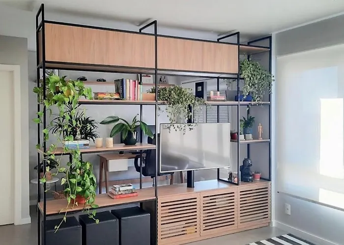 1 Dorm - Alto Padrão - 16 Andar - Office Apartamento