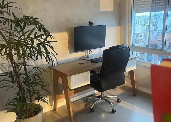 1 Dorm - Alto Padrão - 16 Andar - Office *