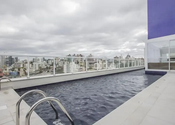 1 Dorm - Alto Padrão - 16 Andar - Office Porto Alegre