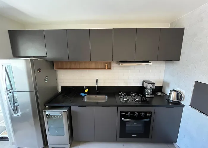 Apartamento 1 Dorm - Alto Padrão - 16 Andar - Office Porto Alegre