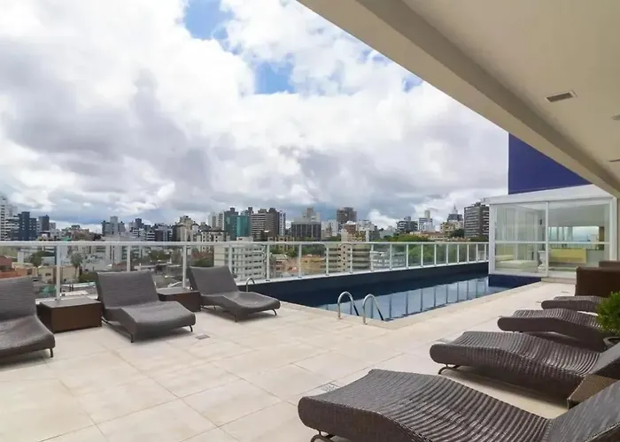 1 Dorm - Alto Padrão - 16 Andar - Office Apartamento